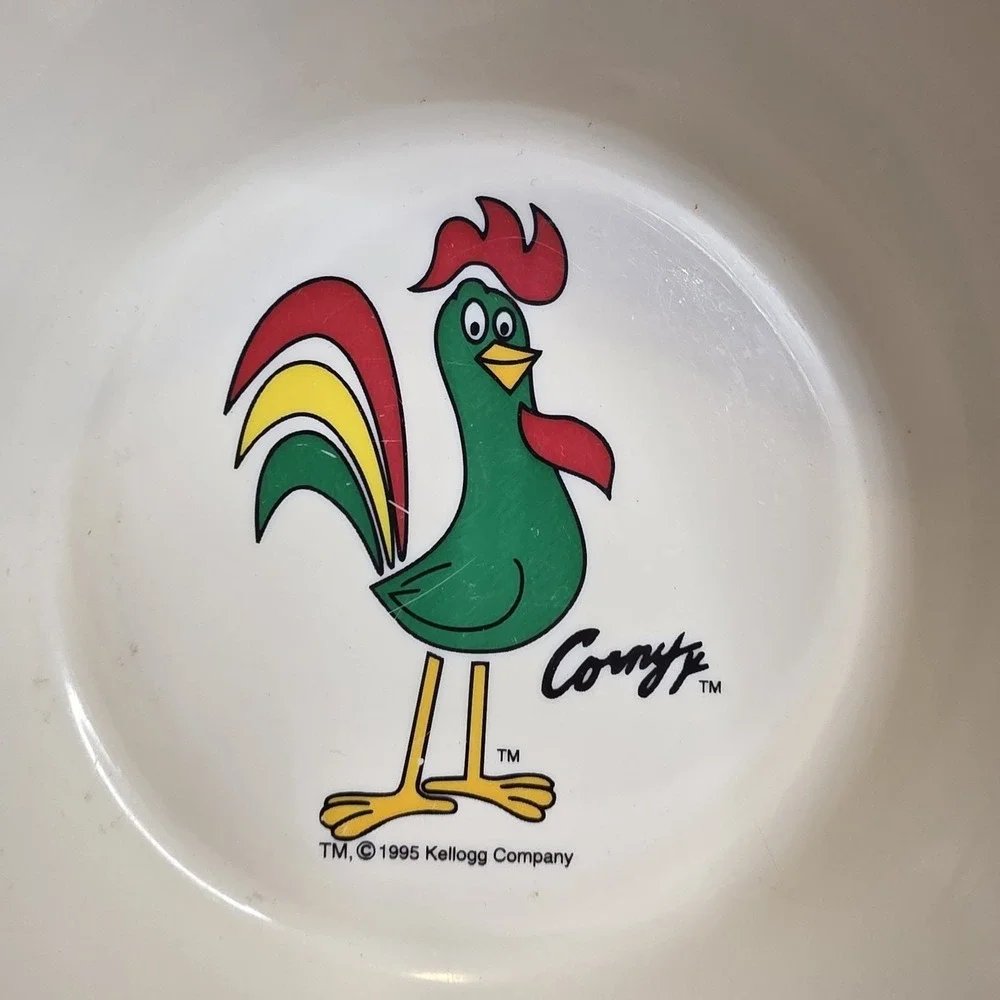 Kellogg's Vintage 1995 Cereal Bowls Set of 2